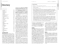 DIRECTORY TAB Cation Isthe Annual Publi- Around Thecountry, Oneindispensable Ifyou’Restandards
