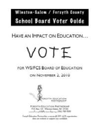 Fepvotersguide2010.Pdf