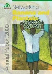 Networking Banana and Plantain