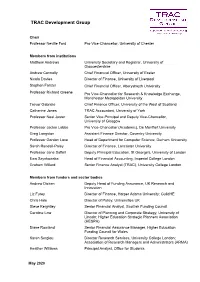TRAC Development Group