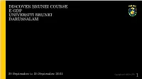 Virtual English Programme E-GDP