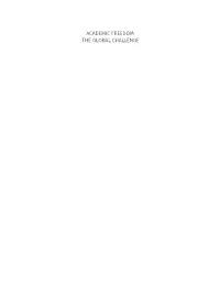 Academic Freedom: the Global Challenge