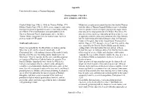 Appendix Appendices Page 1 from Oxford Dictionary of National