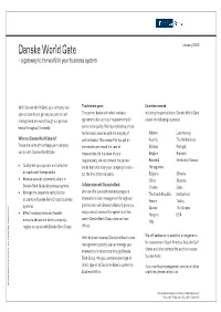 Danske World Gate January 2008 – a Gateway to the World in Your Business System