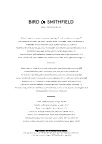 Head Chef Tommy Boland