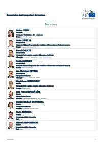 Liste Des Membres