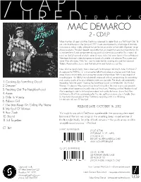 Mac Demarco 2 - Cd/Lp