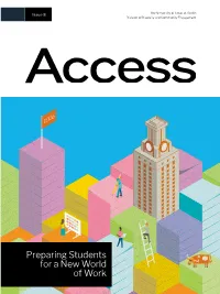 Preparing Students for a New World of Work Innovate Your Future with the DDCE