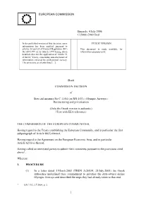 2949 Final Draft COMMISSION DECISION