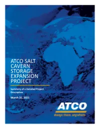 Atco Salt Cavern Storage Expansion Project
