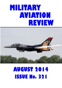 AUGUST 2014 ISSUE No