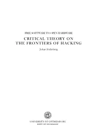 Phd Thesis and Hope to Contribute to It Just As He Has Contributed to Mine