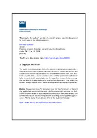 Published Version) of the Work