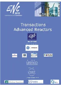 Advanced Reactors