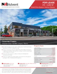 FOR LEASE 315 - 2,262 SF± Retail/Office Spaces | Various Options