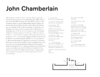 John Chamberlain