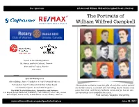 The Portraits of William Wilfred Campbell