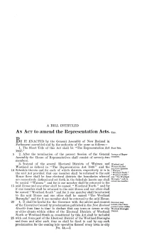 The Representation Act 1867.-44-1
