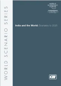 W Orld Scenario Series
