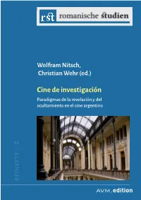Wolfram Nitsch, Christian Wehr (Ed.)