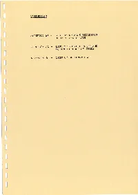 Appendices Objects and Places Notable Groups Of
