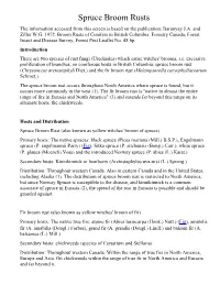 Broom Rusts the Information Accessed from This Screen Is Based on the Publication: Baranyay J.A