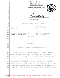 I:\Chambersdm\Chambers 22 E-Ordersnew\Orders to Be Converted\Howrey\Howrey