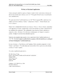 Preface to Ka-Band Application
