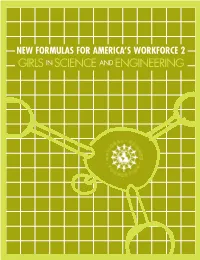 Girls in Science and Engineering Was Published in September 2003