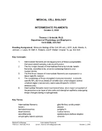 Intermediate Filaments.Pdf