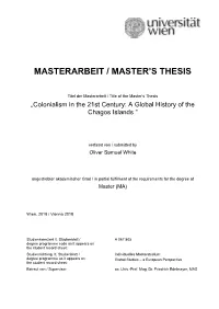 Masterarbeit / Master's Thesis