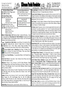 Newsletter21 02 2016BK