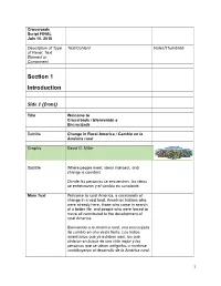Section 1 Introduction