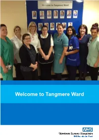Tangmere Ward Information Booklet