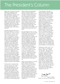 The President's Column