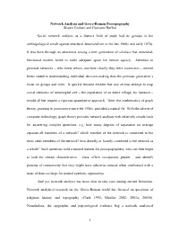 1 Network Analysis and Greco-Roman Prosopography