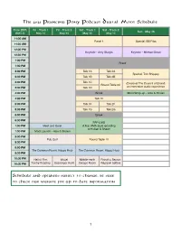 2021 PPP Digital Moot Schedule (Apr