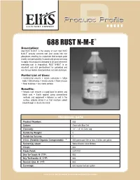 688 Rust N-M-E