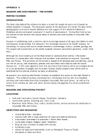 Appendix a Walking and Discovering – the Scheme