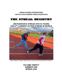 Spring 2020 Volume 20, Number 1