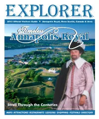 Stroll Through the Centuries