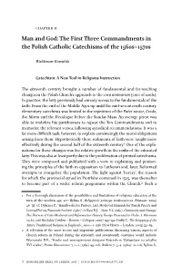 The First Three Commandments in the Polish Catholic Catechisms of the 1560S–1570S