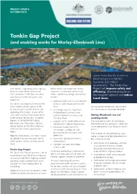 Tonkin Gap Project (And Enabling Works for Morley-Ellenbrook Line)