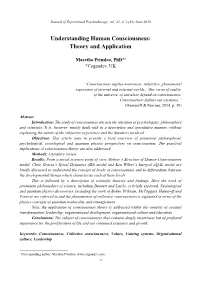 Understanding Human Consciousness: Theory and Application