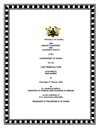 2009 Budget.Pdf