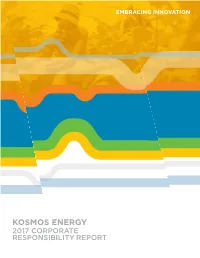 2017 Corporate Responsibility Report