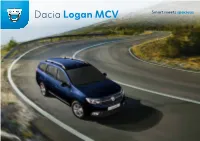 Dacia Logan MCV Smart Meets Spacious Contents