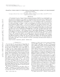 Super Luminous Supernovae As Standardizable Candles and High Redshift Distance Probes C