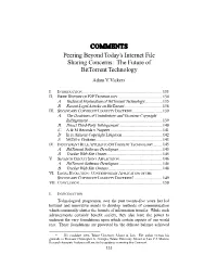 The Future of Bittorrent Technology