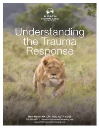 Understanding the Trauma Response